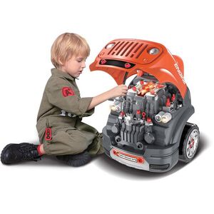 Buddy Toys BGP 5012 Master gyerek műhely autószerelő kép