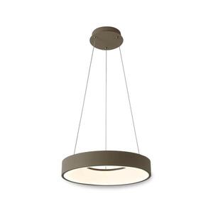 BRILAGI - LED dimmelhető függőlámpa kábelen FALCON II LED/67W/230V átm. 40 cm bézs + távirányító BRDC2668-400/BG kép