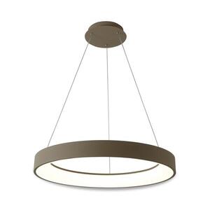 BRILAGI - LED fényerőszabályozható függőlámpa kábelen FALCON II LED/99W/230V Ø 60 cm bézs + távirányító BRDC2668-600/BG kép