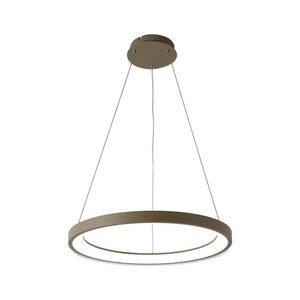 BRILAGI - fényerőszabályozható LED csillár kábelen FALCON SLIM LED/42W/230V átmérő 50 cm bézs + távirányító BRDX1330-500/BG kép