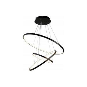 SmartLED LED csillár kábelen LED/90W/230V Ø 80 cm fekete 6267 kép