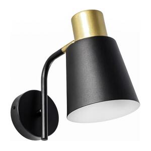SmartLED Fali lámpa 1xE27/20W/230V fekete/arany 7898 kép