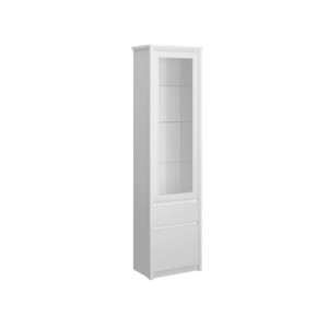 Erden W1D1W1S fehér vitrin kép