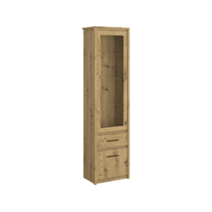 Ayson W1D1W1S artisan tölgy vitrin kép