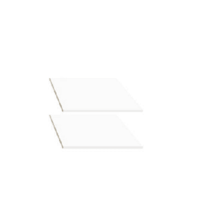 Nepo Plus SZF3D2S opció2 (2db polc) fehér kép