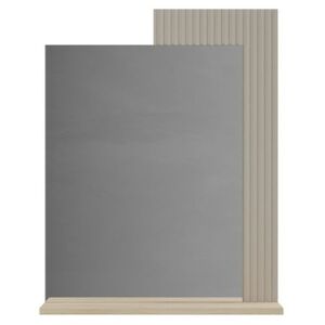 Dominica LUS65 tükör taupe/ silverjack tölgy kép
