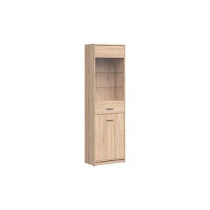 Nepo Plus REG1D1W polcos szekrény sonoma kép