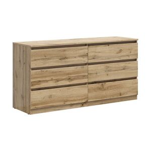 Tetrix KOM6S komód wotan tölgy kép