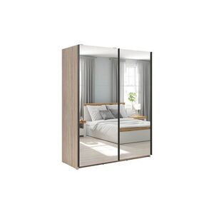 Tetrix SZF/153/M gardrób szekrény sonoma kép