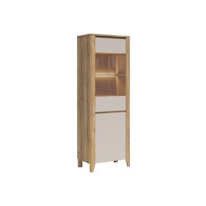Sawira II REG1D1W/20/7 vitrin kasmír/ mauvella tölgy kép