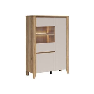 Sawira II REG2D1W/15/10 vitrin kasmír/ mauvella tölgy kép