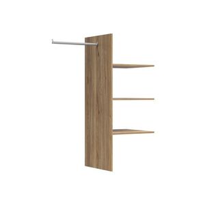Sawira II WKSZF (akasztó+3db polc) mauvella tölgy kép