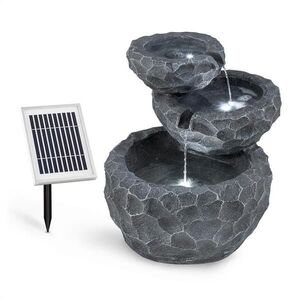 Blumfeldt Murach kaskádos szökőkút akkumulátoros működéssel, 2 kW, napelemes, 3 LED-del kép