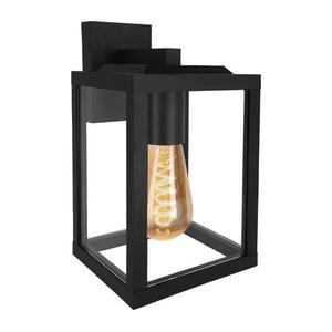 SmartLED Kültéri fali lámpa 1xE27/40W/230V IP54 fekete 7091 kép