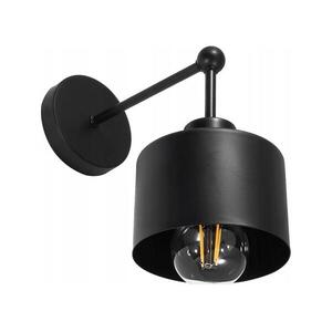 SmartLED Fekete fali lámpa 1xE27/20W/230V 6953 kép
