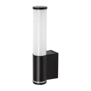 Rabalux 75103 - LED fürdőszobai fali lámpa TENORO LED/6W/230V IP44 fekete 75103 kép