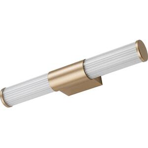 Rabalux 75104 - LED fürdőszobai tükörvilágítás CALYN LED/8W/230V IP44 arany 75104 kép