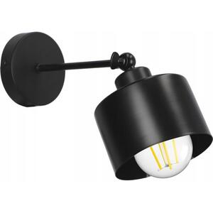 SmartLED Fali lámpa 1xE27/20W/230V fekete 7025 kép