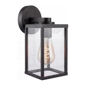 SmartLED Kültéri fali lámpa 1xE27/25W/230V IP54 fekete 5760 kép