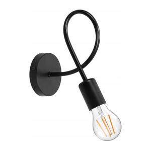 SmartLED Fekete fali lámpa 1xE27/20W/230V 7035 kép