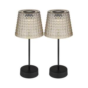 Globo 36634-2S - KÉSZLET 2x LED Napelemes lámpa SOLAR LED/0, 06W/3V IP44 szürke 36634-2S kép