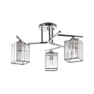 Csillár rúdon 3xE27/60W/230V W-N 3278/3 CR kép
