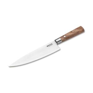 Böker - Damaszkuszi konyhakés DAMAST OLIVE 21, 2 cm olívafa 130441DAM kép