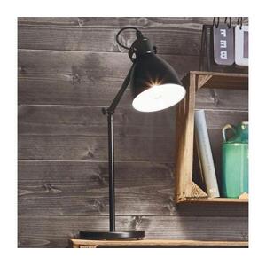 Eglo 55251 - Asztali lámpa PRIDDY 1xE27/40W/230V fekete 55251 kép