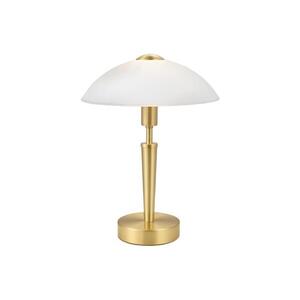 Eglo 56252 - LED fényerőszabályozható asztali lámpa SOLO 1xE14/4, 5W/230V arany 56252 kép