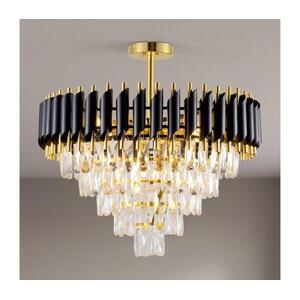 BRILAGI - Felületre szerelt csillár ECLIPSE 9xE14/10W/230V átmérő 58 cm arany/fekete BG70277 kép