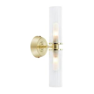 Markslöjd 109236 - Fürdőszobai fali lámpa RIMINI 2xG9/20W/230V IP44 sárgaréz 109236 kép