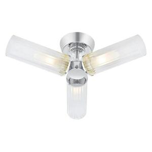Markslöjd 109237 - Fürdőszobai felületre szerelt csillár RIMINI 3xG9/20W/230V IP44 fényes króm 109237 kép