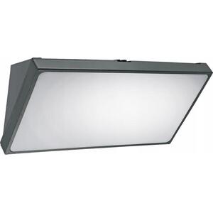 SmartLED Kültéri fali LED lámpa érzékelővel, 20W, 230V, IP65, szürke 5931 kép