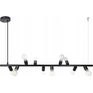 SmartLED Kábeles csillár 10×E27/20W/230V fekete LAMPA 2129 kép