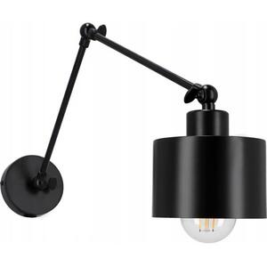SmartLED Fali lámpa 1xE27/20W/230V fekete 7030 kép