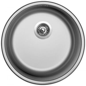 SINKS ROUND 450 V 0, 6 mm matt kép