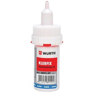 Würth Kyanoakrilát ragasztó Klebfix, 20 g kép