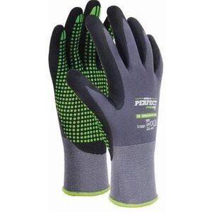 STALCO Nylon kesztyű NITRILE FLEX DOTS, PERFECT, 11-es méret kép