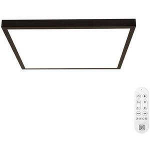 Immax NEO LITE FRAME Smart, 60×60 cm, IP44, CCT, WiFi, Tuya, BEACON, fekete kép