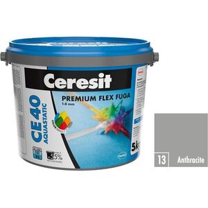 Ceresit CE 40 Fugázóanyag, anthracite, 5 kg kép