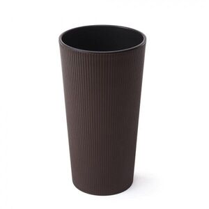 LAMELA LILIA JUMPER virágcserép, 19 cm átmérő, 36, 4 cm magas, barna kép