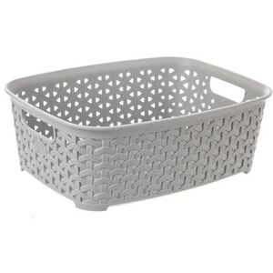 Orion Kosár UH RATTAN Hobby 26x19x9 cm szürke kép
