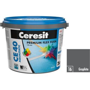 Ceresit CE 40 Fugázóanyag, graphite, 2 kg kép