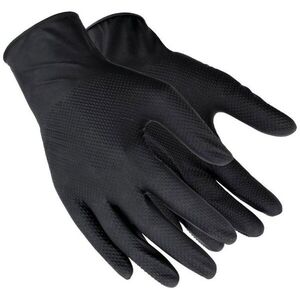 STALCO kesztyű NITRAX DIAMOND 8-as méret, PERFECT, 50 darab kép