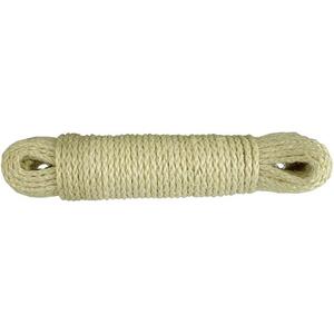CONNEX Szizál tekercselt kötél, 5 mm × 20 m, természetes szín, DY2701551 kép