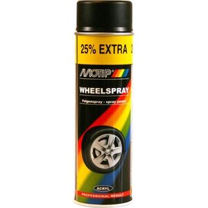 MOTIP M fekete felnihez, 500 ml kép