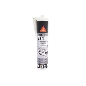 SIKA Sikaflex-554, STP alapú ragasztó, fekete, CTR 300 ml kép