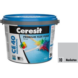 Ceresit CE 40 Fugázóanyag, manhattan, 2 kg kép