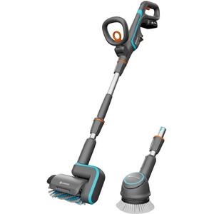 GARDENA AquaBrush Universal 04/18V P4A Akkumulátoros tisztító készlet kép