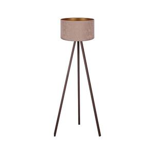 BRILAGI - Állólámpa VELVET 1xE27/60W/230V barna/bézs AS0464+DU82573 kép